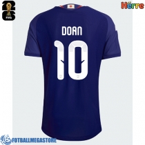 Fotballdrakt Herre Japan Ritsu Doan #10 Hjemmedrakt VM 2026 Kortermet
